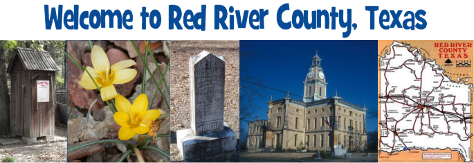 Welcome to Red River County, TX Genealogy Resources